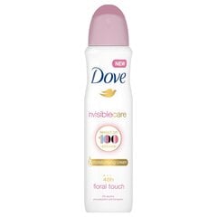 Suihkedeodorantti Dove Invisible Care, 6 x 150 ml hinta ja tiedot | Deodorantit | hobbyhall.fi