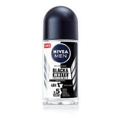 Deodorantti miehille Nivea Men B&W Power, 6 x 50 ml hinta ja tiedot | Deodorantit | hobbyhall.fi