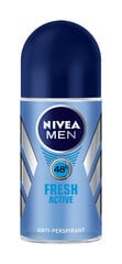 Deodorantti miehille Nivea Men Fresh, 6 x 50 ml hinta ja tiedot | Deodorantit | hobbyhall.fi