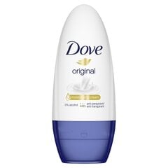 Deodorantti Dove Original, 6 x 50 ml hinta ja tiedot | Deodorantit | hobbyhall.fi