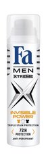 Suihkedeodorantti Fa Men Xtreme Invisible, 6 x 150 ml hinta ja tiedot | Deodorantit | hobbyhall.fi