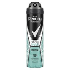 Suihkedeodorantti miehille Rexona Marine, 6 x 150 ml hinta ja tiedot | Deodorantit | hobbyhall.fi