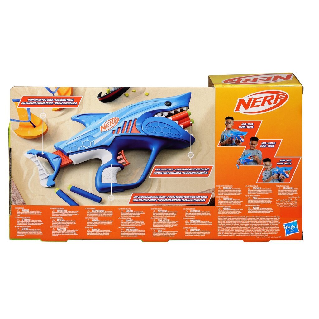 Leluase Nerf Sharkfire hinta ja tiedot | Hiekkalelut ja rantalelut | hobbyhall.fi