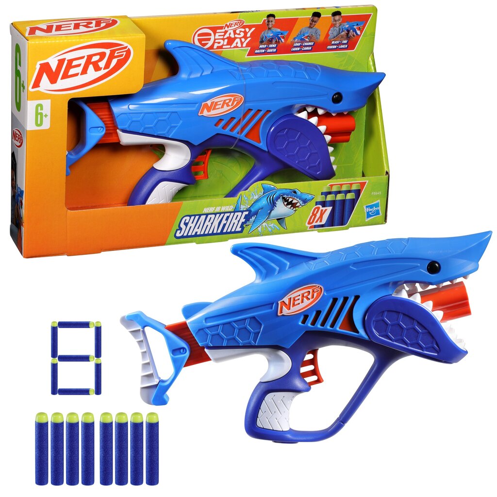 Leluase Nerf Sharkfire hinta ja tiedot | Hiekkalelut ja rantalelut | hobbyhall.fi