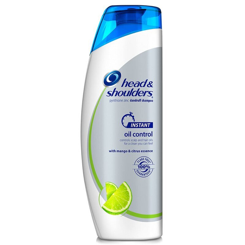 Shampoo Head & Shoulders Oil Control 270 ml x 1 kpl. hinta ja tiedot | Shampoot | hobbyhall.fi