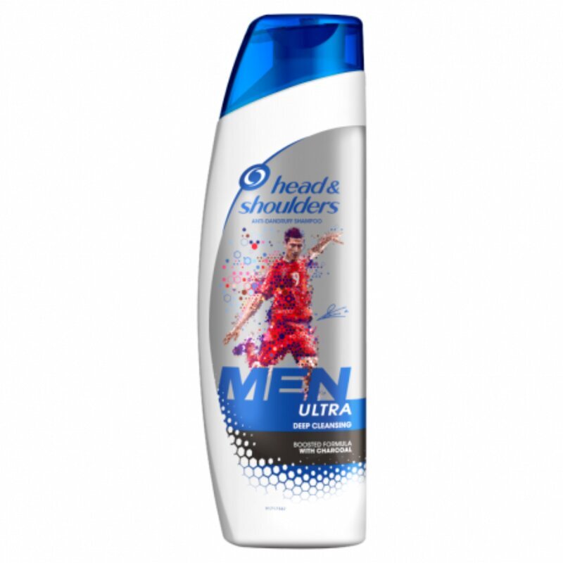 Shampoo Head & Shoulders Superman Deep Cleansing rajoitettu erä, 270 ml x 1 kpl. hinta ja tiedot | Shampoot | hobbyhall.fi