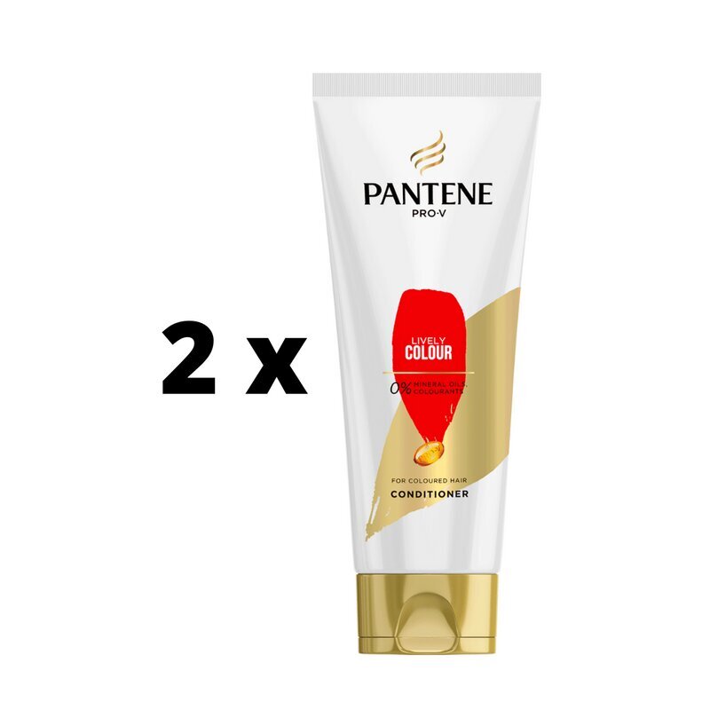 Balm Pantene Color, 200 ml x 2 kpl hinta ja tiedot | Hoitoaineet | hobbyhall.fi