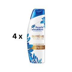 Shampoo Head & Shoulders Supreme Moisture, 270 ml, pakkaus 4 kpl. hinta ja tiedot | Shampoot | hobbyhall.fi