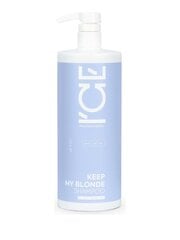 Shampoo vaaleille hiuksille Natura Siberica Ice Keep My Blonde, 1000 ml hinta ja tiedot | Shampoot | hobbyhall.fi