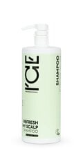 Shampoo Natura Siberica Refresh My Scalp, 1000 ml hinta ja tiedot | Shampoot | hobbyhall.fi