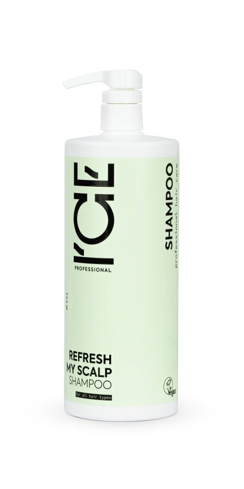 Shampoo Natura Siberica Refresh My Scalp, 1000 ml hinta ja tiedot | Shampoot | hobbyhall.fi