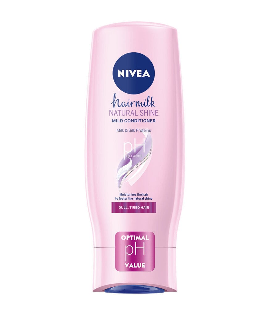 Hiustenhoitoaine Nivea Hair Milk Natural Shine, 6 x 200 ml hinta ja tiedot | Hoitoaineet | hobbyhall.fi