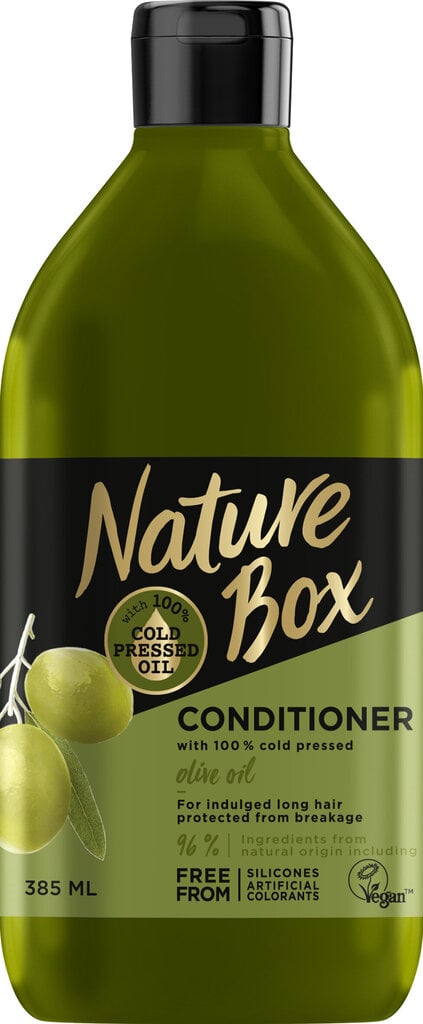 Balsam Nature Box OLive, 3 x 385 ml hinta ja tiedot | Hoitoaineet | hobbyhall.fi