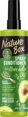Suihkehoitoaine Nature Box Avocado, 3 x 200 ml hinta ja tiedot | Hoitoaineet | hobbyhall.fi
