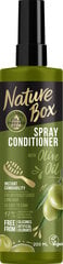 Suihkehoitoaine Nature Box OLive, 3 x 200 ml hinta ja tiedot | Hoitoaineet | hobbyhall.fi