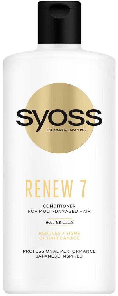 Balm Syoss Renew 7, 6 x 440 ml hinta ja tiedot | Hoitoaineet | hobbyhall.fi