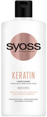 Balm Syoss Keratin, 6 x 440 ml hinta ja tiedot | Hoitoaineet | hobbyhall.fi