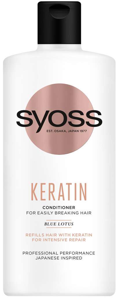 Balm Syoss Keratin, 6 x 440 ml hinta ja tiedot | Hoitoaineet | hobbyhall.fi