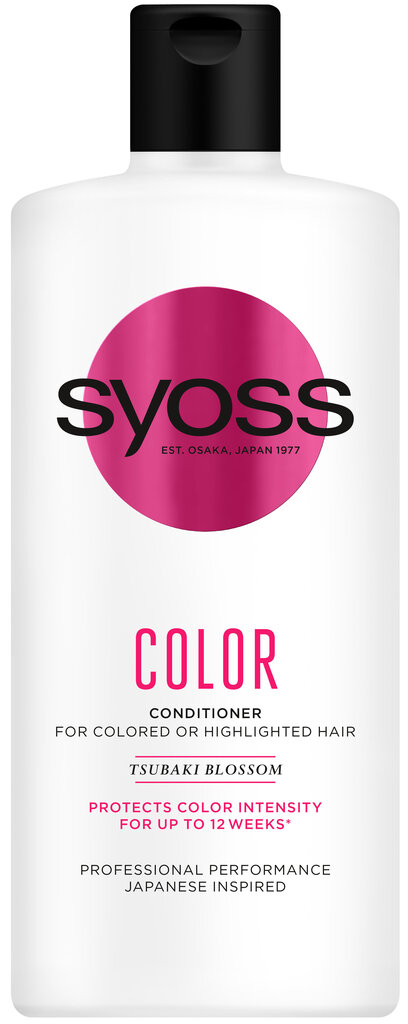 Balsam Syoss Color, 6 x 440 ml hinta ja tiedot | Hoitoaineet | hobbyhall.fi