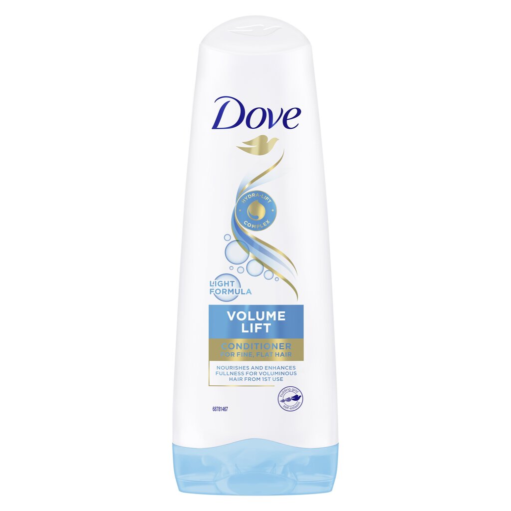 Hoitoaine Dove Volume Lift, 6 x 200 ml hinta ja tiedot | Hoitoaineet | hobbyhall.fi