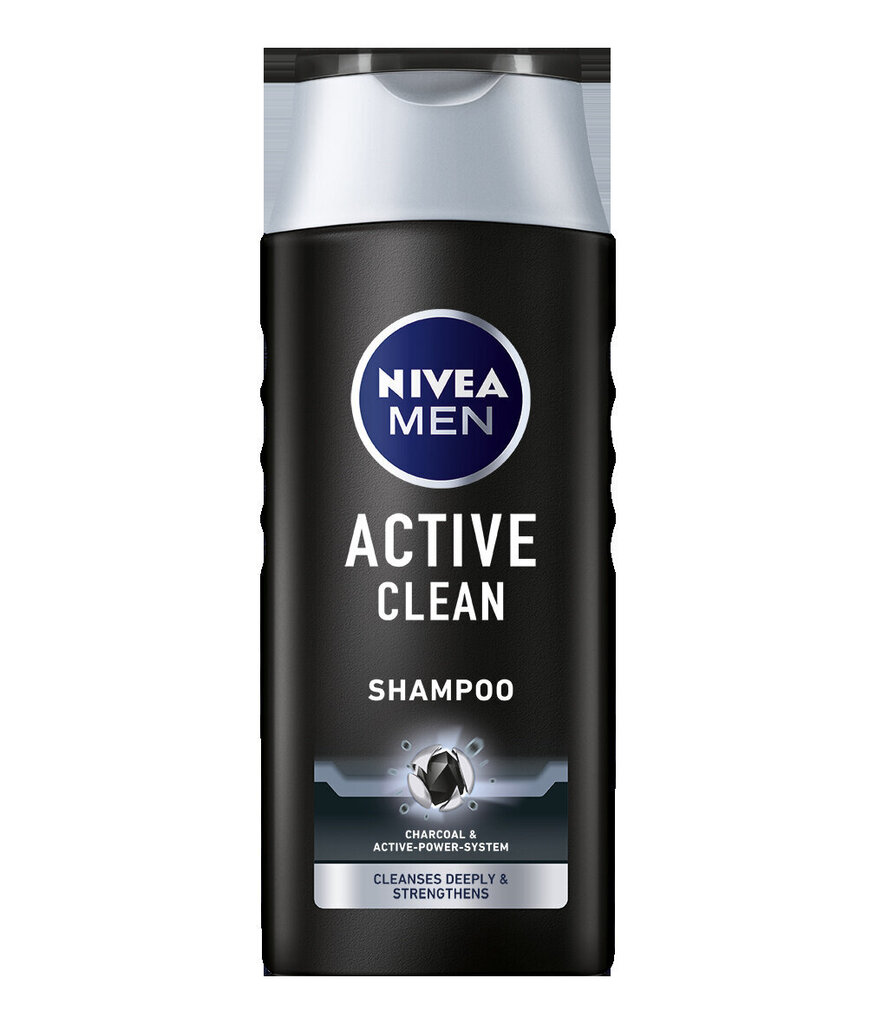 Shampoo miehille Nivea Men Active Clean, 6 x 250 ml hinta ja tiedot | Shampoot | hobbyhall.fi