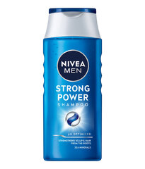 Nivea Miesten Strong Power Miesten shampoo, 250 ml, 6 kpl setti hinta ja tiedot | Shampoot | hobbyhall.fi