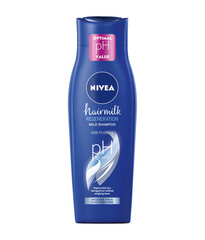 Shampoo normaaleille hiuksille Nivea Hair Milk, 6 x 250 ml hinta ja tiedot | Shampoot | hobbyhall.fi