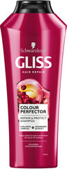 Shampoo Gliss Kur Ultimate Color, 6 x 400 ml hinta ja tiedot | Shampoot | hobbyhall.fi