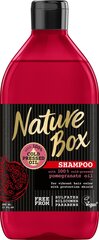 Looduskasti shampoo granaattiomena 385ml, 3 kpl hinta ja tiedot | Shampoot | hobbyhall.fi