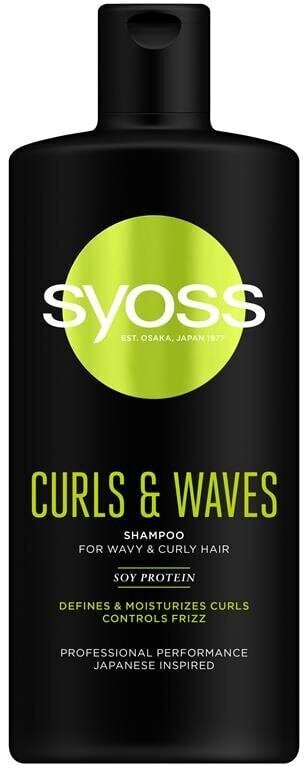 Shampoo Syoss Curls & Waves, 6 x 440 ml hinta ja tiedot | Shampoot | hobbyhall.fi