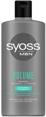 Shampoo Syoss Men Volume, 6 x 440 ml hinta ja tiedot | Shampoot | hobbyhall.fi