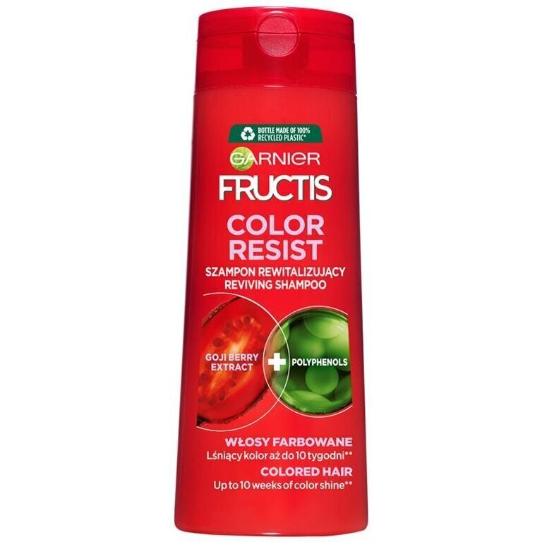 Shampoo Garnier Fructis Color Resist, 250 ml hinta ja tiedot | Shampoot | hobbyhall.fi