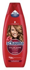 Shampoo värjätyille hiuksille Schauma Color Glanz, 5 x 400 ml hinta ja tiedot | Shampoot | hobbyhall.fi