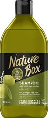 Shampoo Nature Box Olive, 3 x 385 ml hinta ja tiedot | Shampoot | hobbyhall.fi