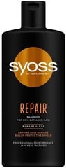 Syossi korjausshampoo 440ml, 6 kpl hinta ja tiedot | Shampoot | hobbyhall.fi