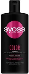 Shampoo Syoss Color, 6 x 440 ml hinta ja tiedot | Shampoot | hobbyhall.fi