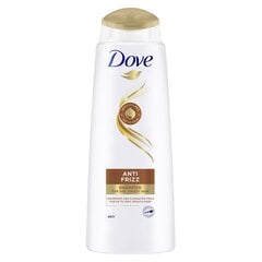 Shampoo Dove Antifrizz, 6 x 400 ml hinta ja tiedot | Shampoot | hobbyhall.fi