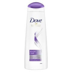 Shampoo Dove Silver Care, 6 x 250 ml hinta ja tiedot | Shampoot | hobbyhall.fi