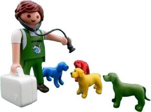 Playmobil 6411 City Life Eläinlääkäriasema -rakennussarja hinta ja tiedot | LEGOT ja rakennuslelut | hobbyhall.fi