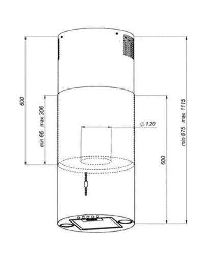 Maan ELBA2 31 hinta ja tiedot | Liesituulettimet | hobbyhall.fi