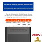 VSON LetSketch WP9625 Professional Wireless Graphic Tablet Bluetoothilla hinta ja tiedot | Piirustustaulut | hobbyhall.fi