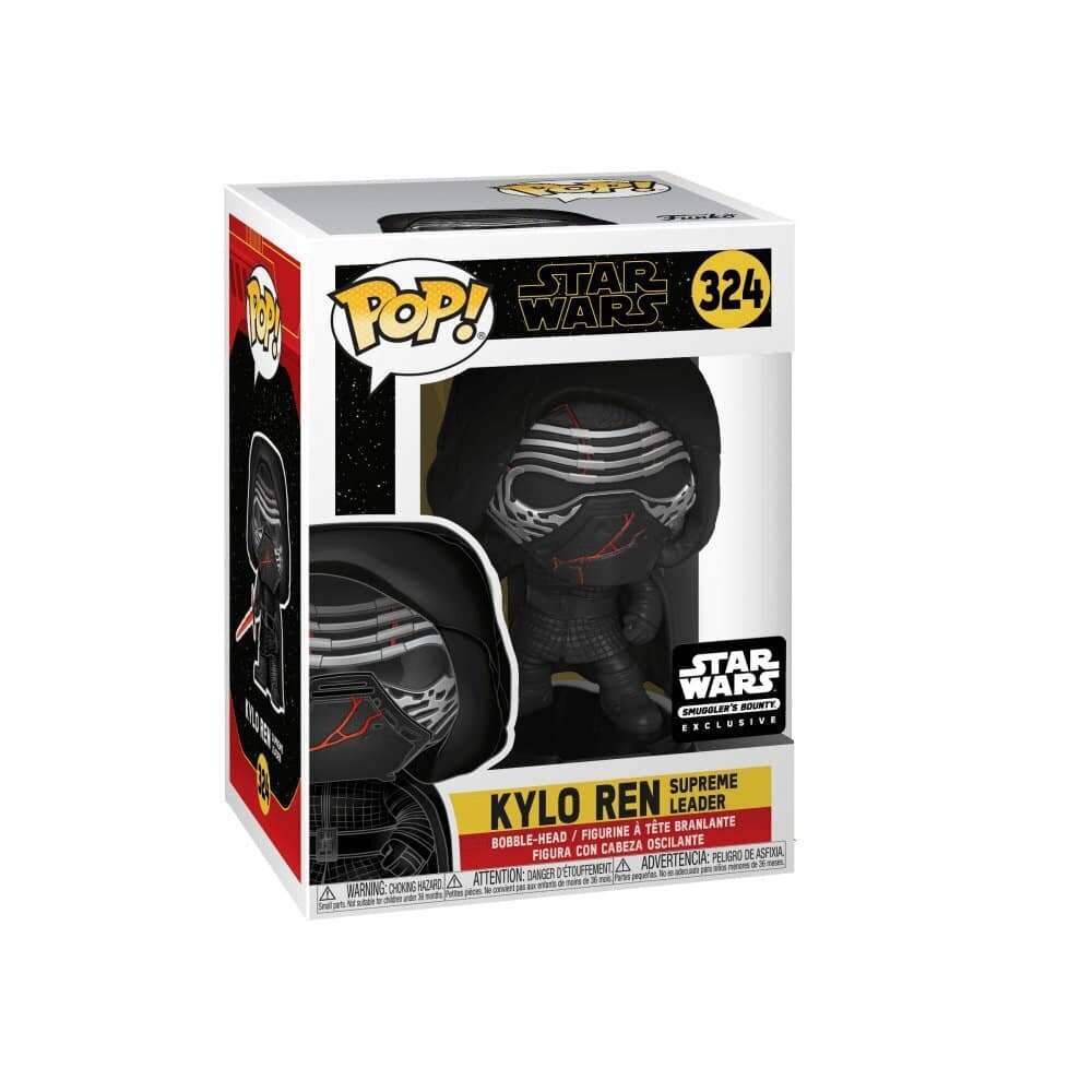 Hahmo Funko POP! Star Wars Smuggler's Bounty Kylo Ren Exclusive hinta ja tiedot | Pelien oheistuotteet | hobbyhall.fi