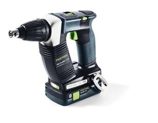 Festool Rakentajan akkuruuvinväännin DWC 18-4500 HPC 4,0 I-Plus DURADRIVE 576502 hinta ja tiedot | Akkuporakoneet ja ruuvinvääntimet | hobbyhall.fi