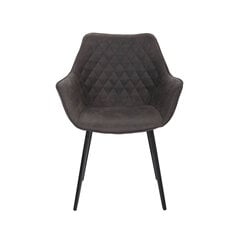 Naomi-tuoli, tummanharmaa hinta ja tiedot | Ruokapöydän tuolit | hobbyhall.fi