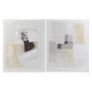 Picture DKD Home Decor Abstract, 80 x 3,7 x 100 cm, 2 kpl. hinta ja tiedot | Taulut | hobbyhall.fi