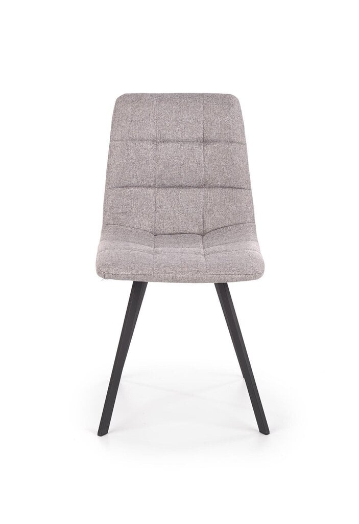 4-tuolin setti Halmar K402, beige väri hinta ja tiedot | Ruokapöydän tuolit | hobbyhall.fi