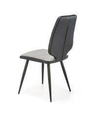4 tuolin sarja Halmar K424, musta hinta ja tiedot | Ruokapöydän tuolit | hobbyhall.fi