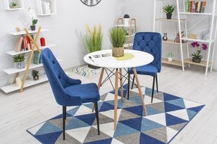 Tuoli Cap, sininen hinta ja tiedot | Ruokapöydän tuolit | hobbyhall.fi