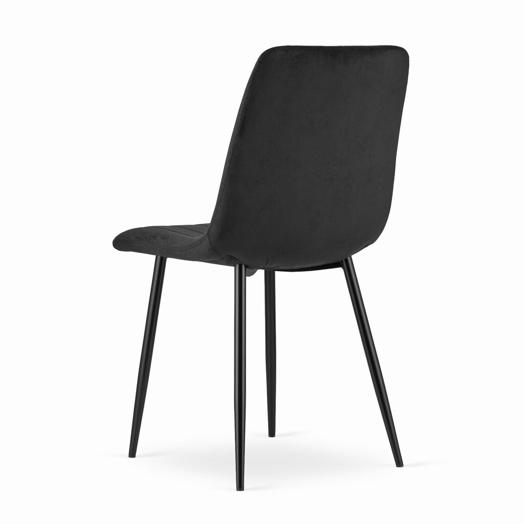 Tuoli Lav, musta hinta ja tiedot | Ruokapöydän tuolit | hobbyhall.fi