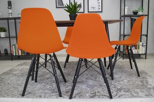Tuoli Osa, oranssi hinta ja tiedot | Ruokapöydän tuolit | hobbyhall.fi